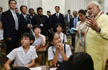 At a 136-Year-Old School in Tokyo, PM Narendra Modi the ’Oldest Student’